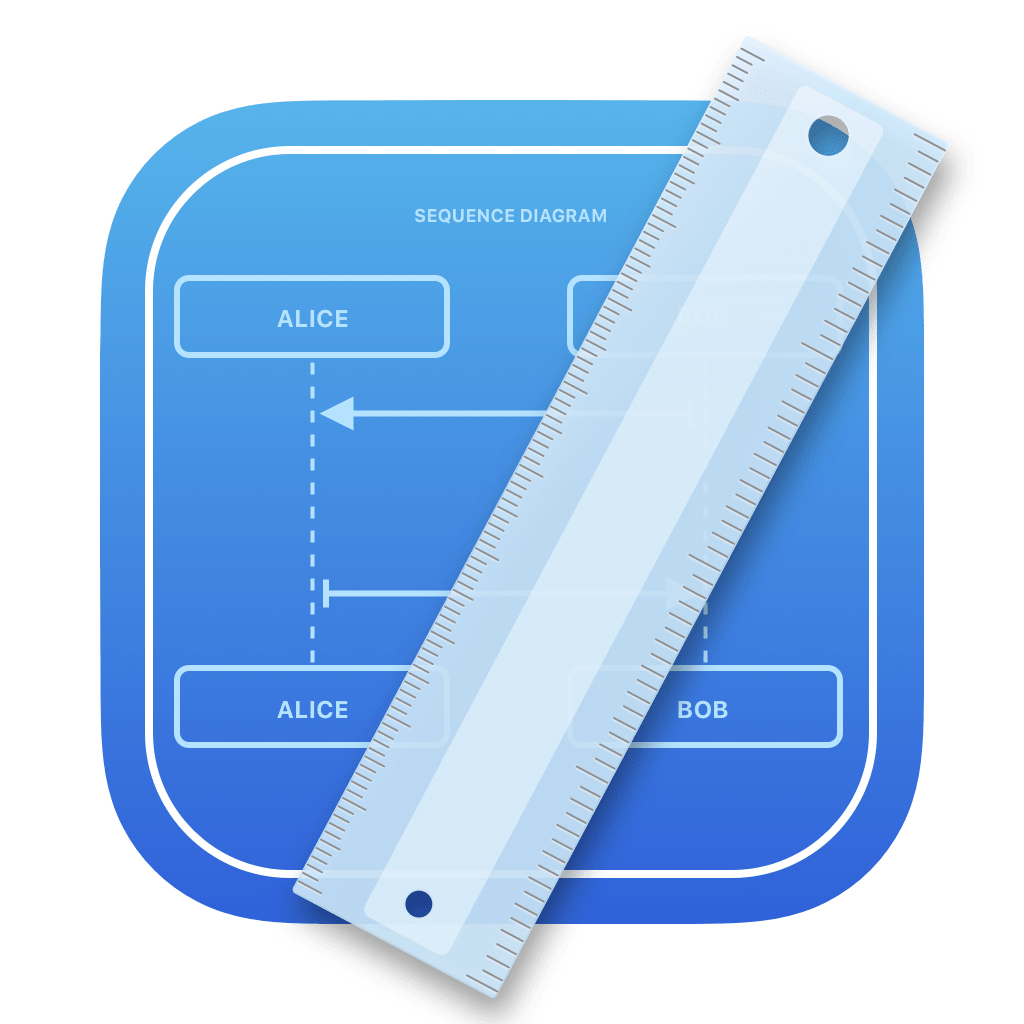 Sequence Diagram app icon